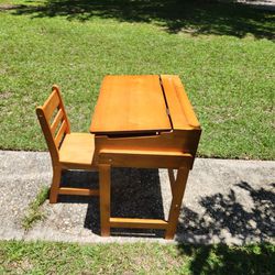 Child Desk And Chair
