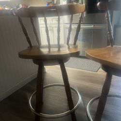 Vintage Bar Stools