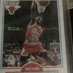1996 Michael Jordan Flee