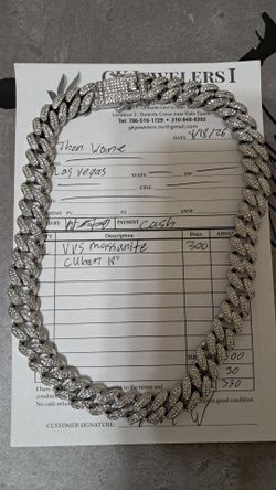 Chains and pendants