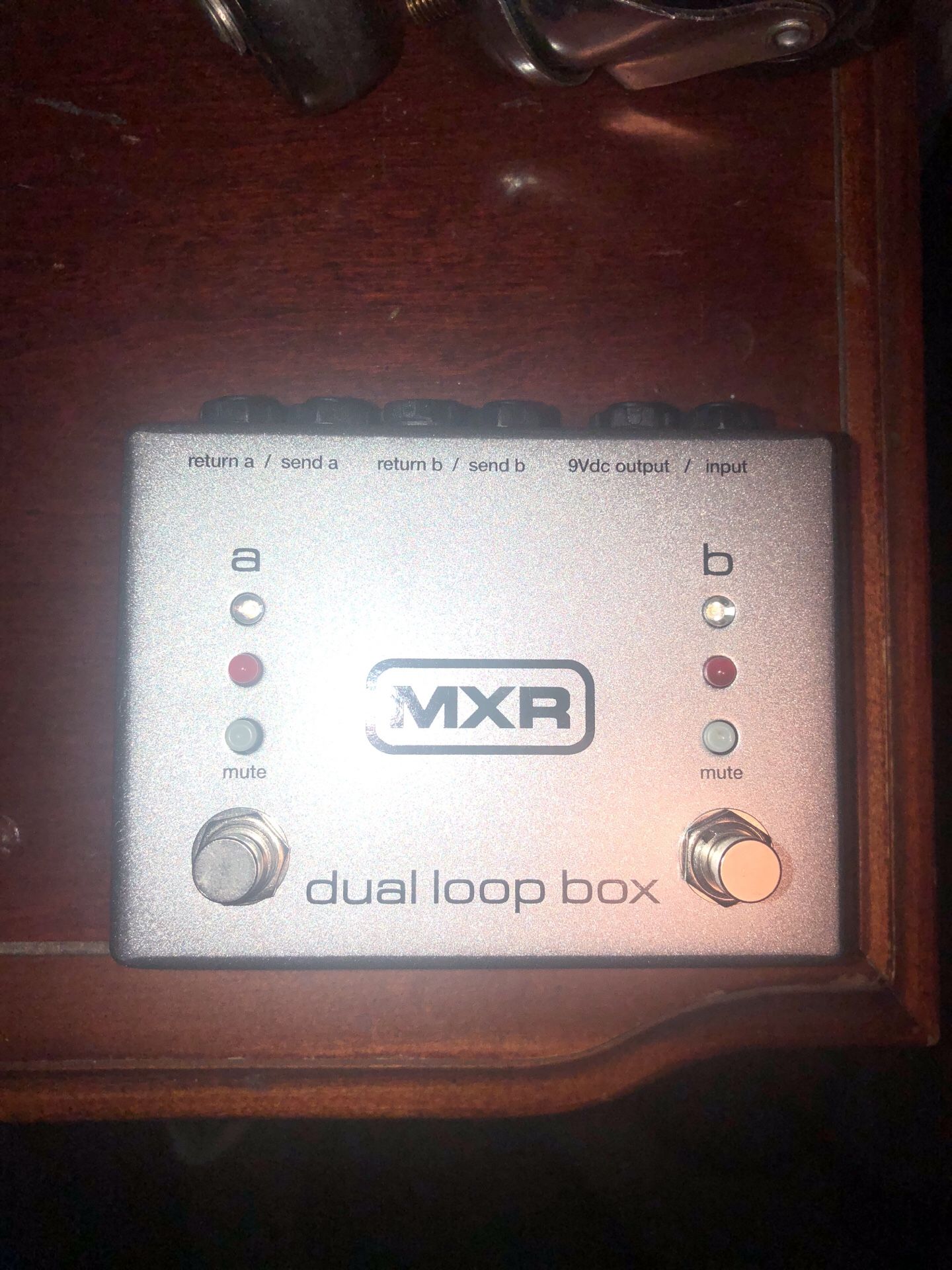 MXR dual loop box