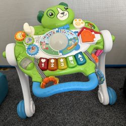 Kids Walker And Interactive Music Toy 
