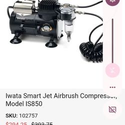 IWATA BY ANEST IWATA AIRBRUSH COMPRESSOR 