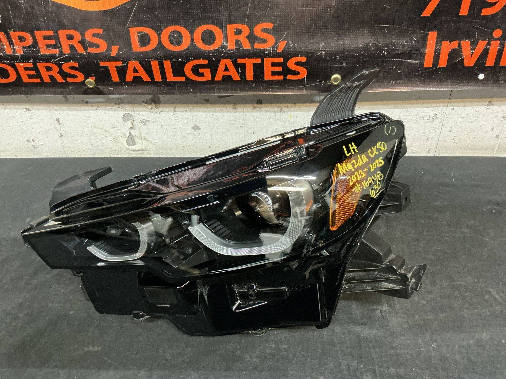 MAZDA CX50 LH HEADLIGHT 2023-2025 OEM