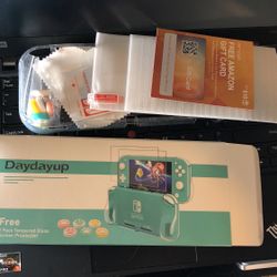 BNintendo Lite Shinning Cover Protector Screen Glass Protector 