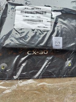 2021-2026 OEM Mazda CX30 Carpet Floor Mat Set (new) DGH9-68G2-A