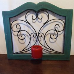 Frame/Candle Holder 