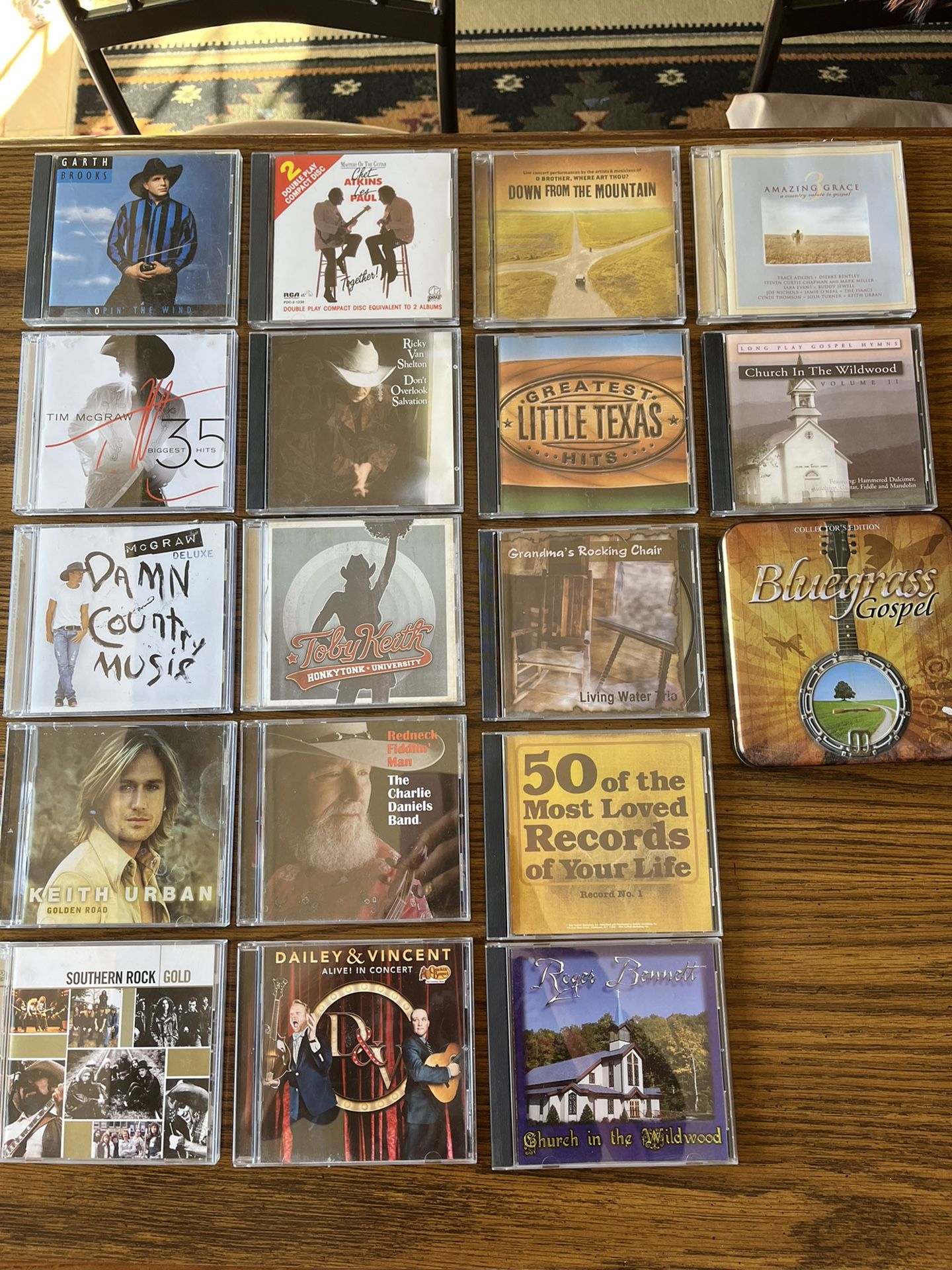 Music CDs 