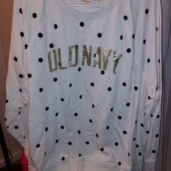 Womens xxl Old Navy Sweatshirt