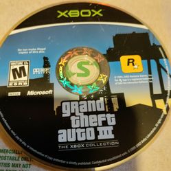 Grand Theft Auto III Xbox Game 
