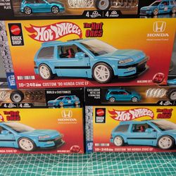 Hot wheels brick shop civic 