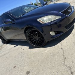 2007 Is250 Lexus