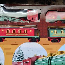 Train Christmas 