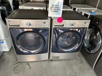 Kenmore Washer And Gas Dryer Set