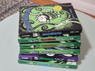 Dragonbreath Book Series by Ursula Vernon Book Lot 1-6 (Hardcover)