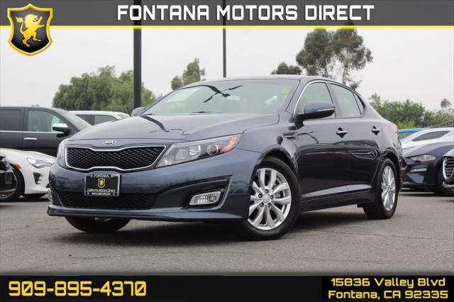 2015 Kia Optima