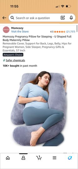 Momcozy pregnancy pillow