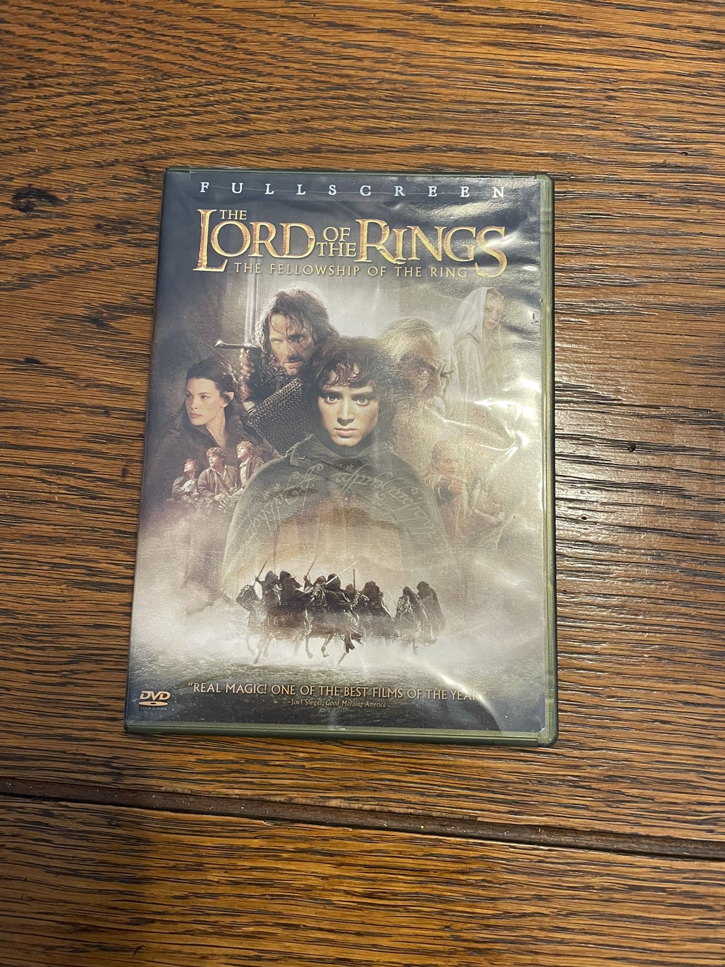 Lord Of The Rings DVD