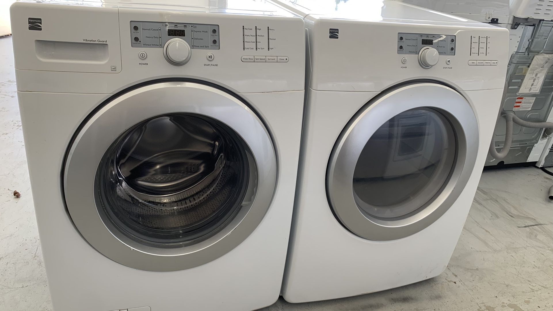 WASHER AND DRYER