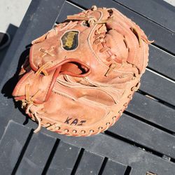 Catchers Glove, Left Hand Throw, Youth Size 10"