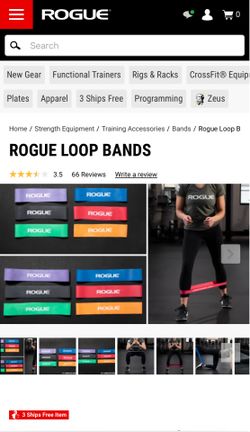 Rogue Loop Bands