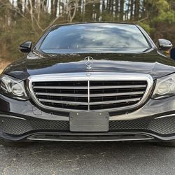 2017 Mercedes-Benz E-Class E300 Luxury Sedan
