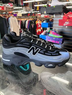 New Balance 1000G Silver Metallic Black