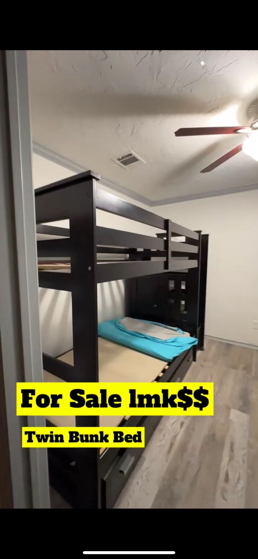 Double Bunk Bed 