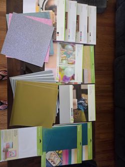 Cricut Crafting Supplies