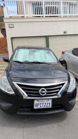 Nissan versa 2016