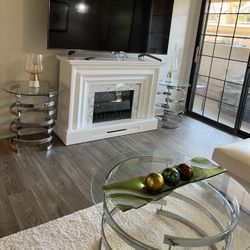 Coffee And End Table 