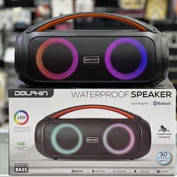 Waterproof Portable Bluetooth Speaker