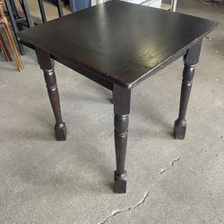 Black End/Side Table