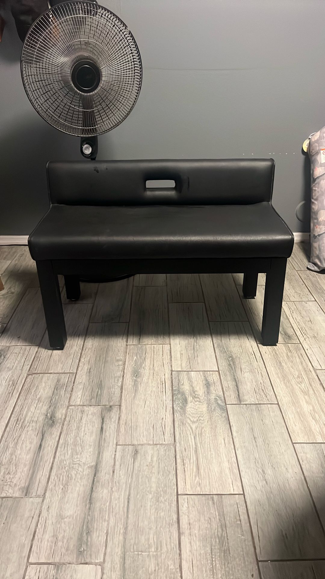 Small Black Chair