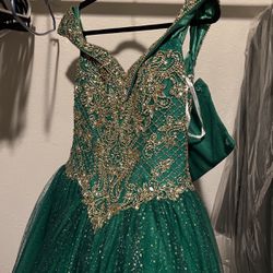 Quinceanera Dress Gown