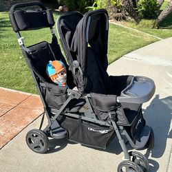 Joovy Caboose Too Double Stroller