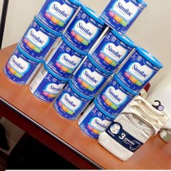 Similac advance, baby milk blue top