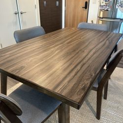 Kitchen Table With Chairs