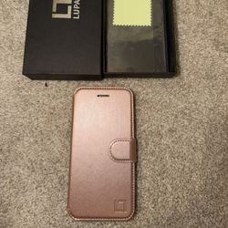 Leather wallet phone case iPhone 6/6S