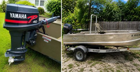 Trade for long shaft tiller four stroke 40 through 70 hp (EFI)