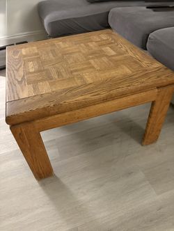 Wood Coffee Table 