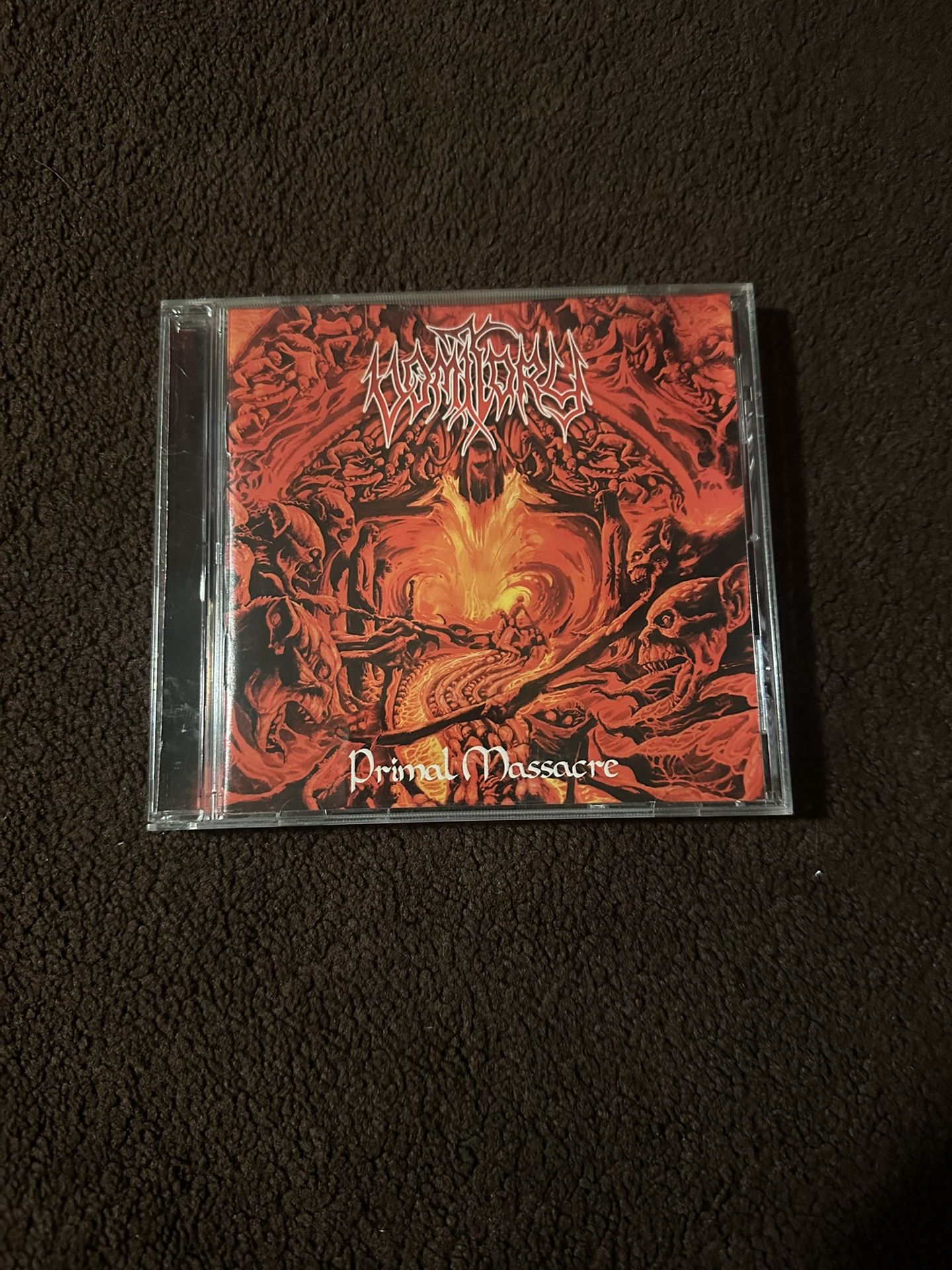 Vomitory: Primal Massacre