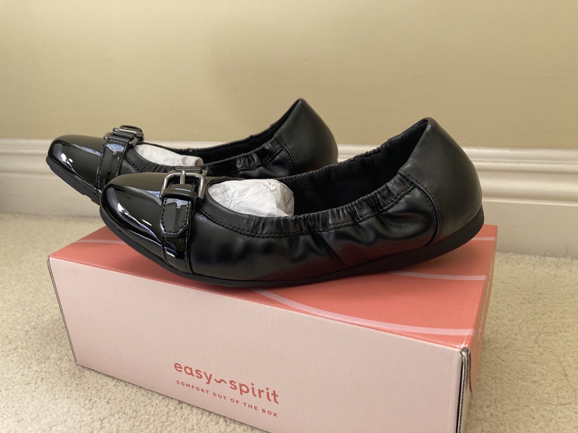 NEW Easy Spirit Ballet Flats