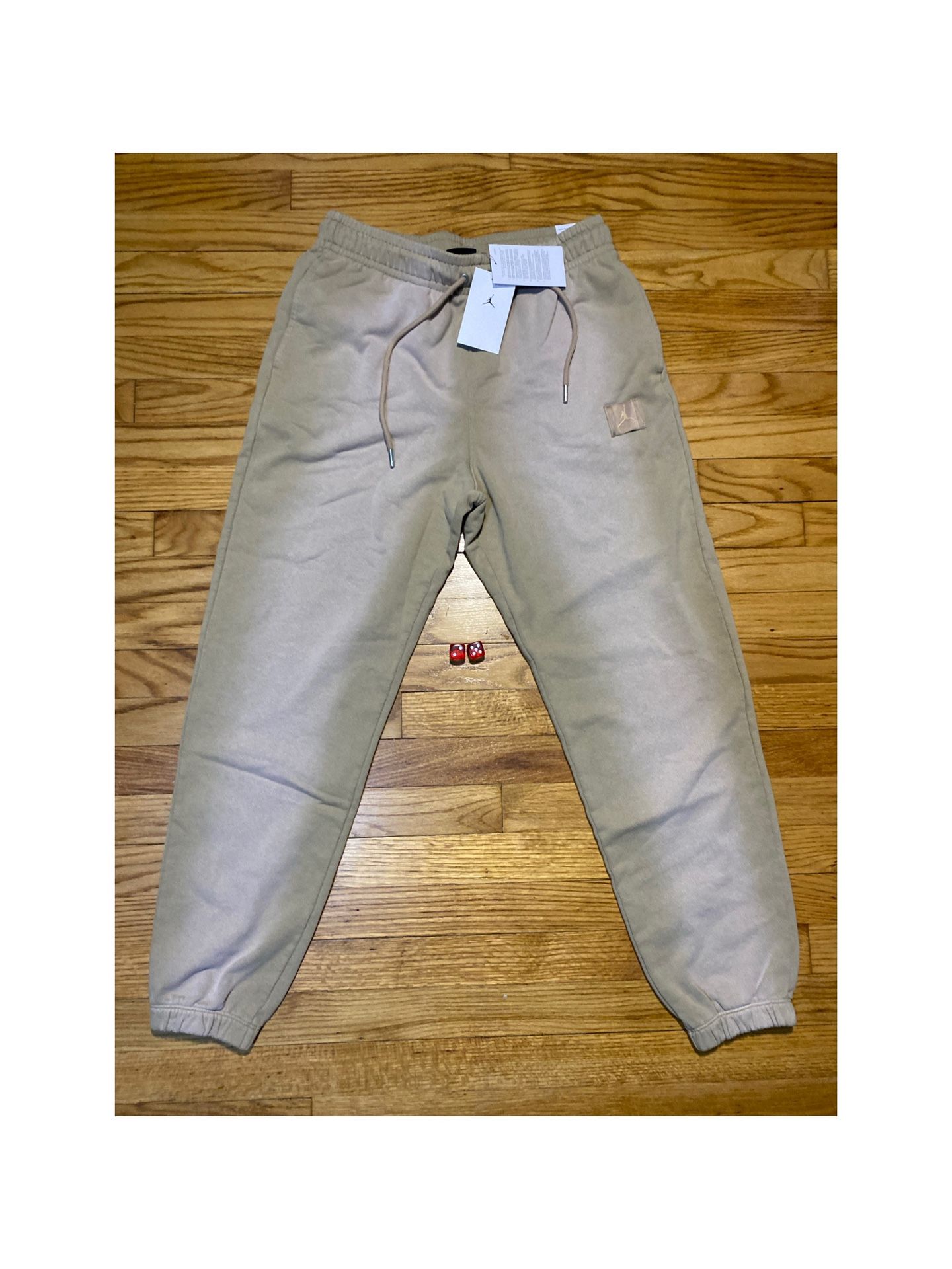 Jordan Flight Fleece Jogger Pants Desert Camo Nike Men’s sz M NEW!!