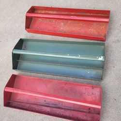 3 Tool Box Trays