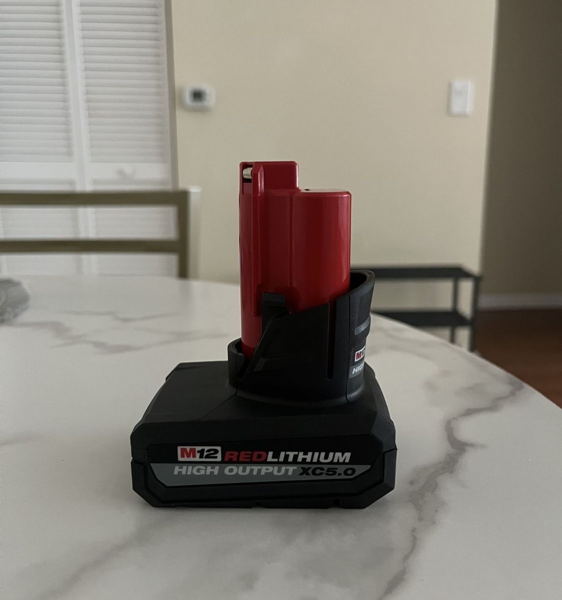Milwaukee m12 XC 5.0 Battery