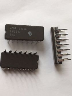 LM124J Supply integrated circuits
