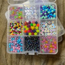 Kiddie bead box