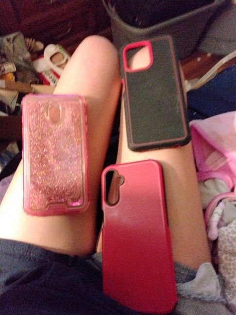 I Have 3 Phone Cases I Will Trade For A Phone Please In Need Of One