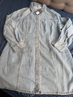 Long jacket size xl (new)